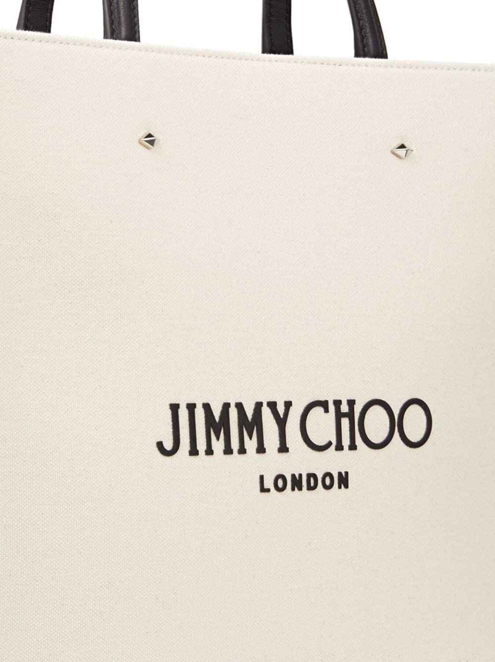 N/S TOTE/M CZM NATURAL/BLACK/SILVER