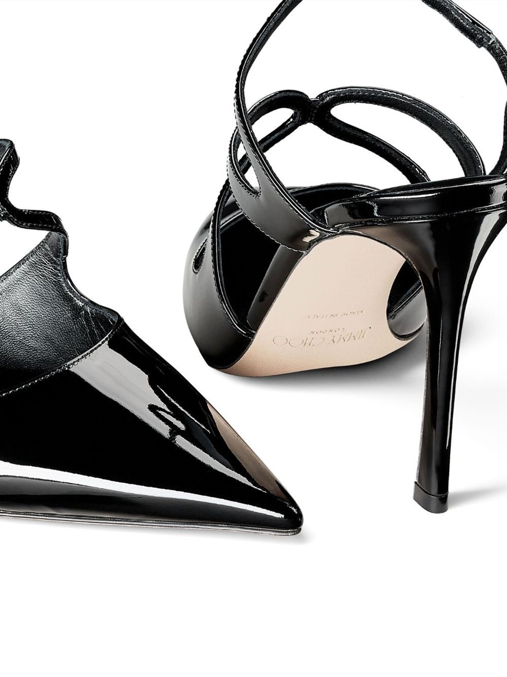 AZIA PUMP 95 PAT BLACK