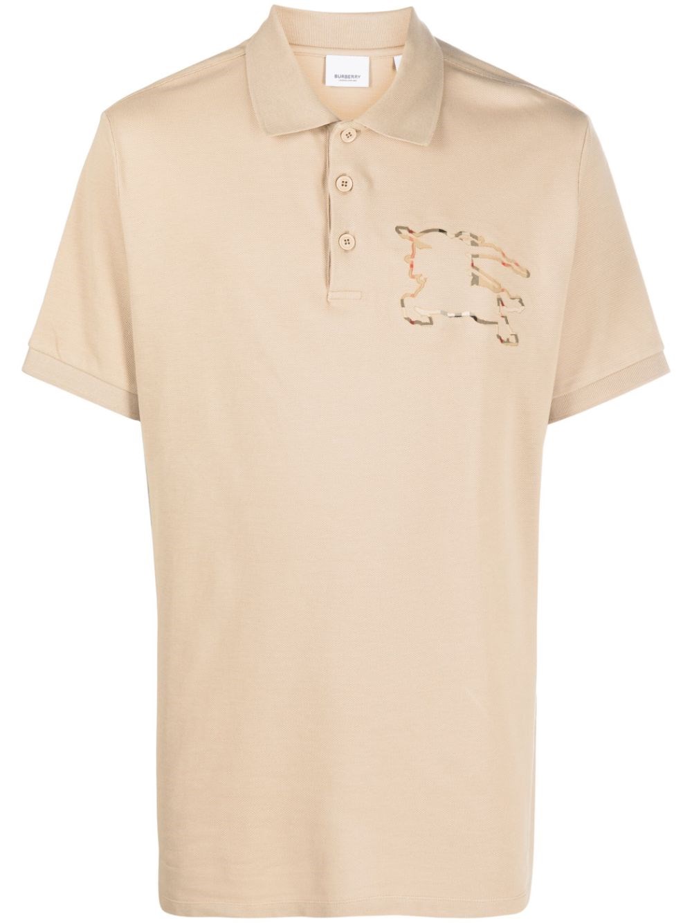 Burberry Polo Winslow In Nude & Neutrals