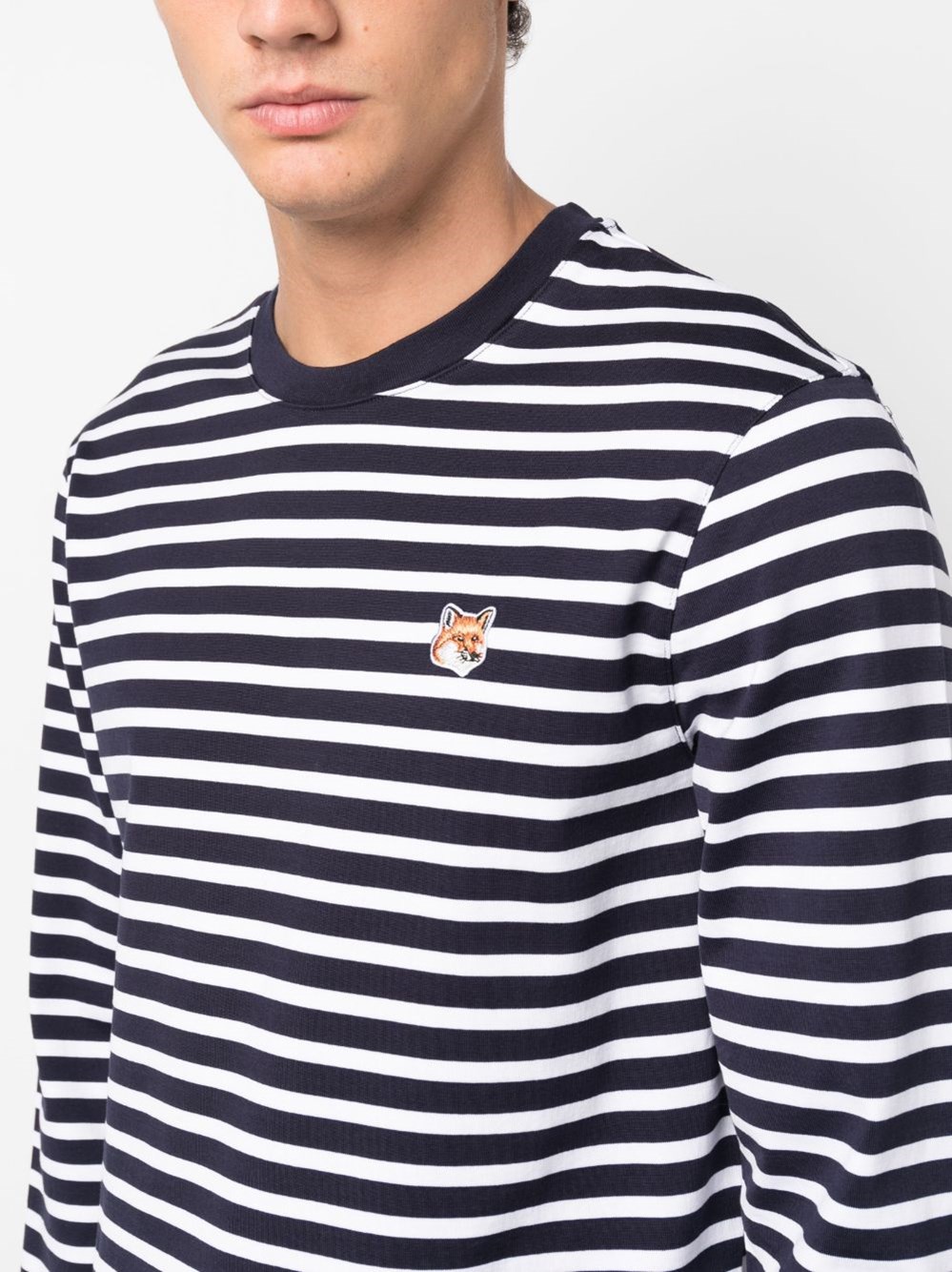 LOGO STRIPED T-SHIRT