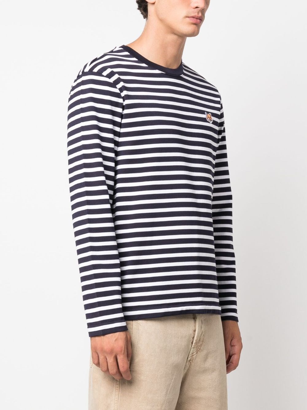 LOGO STRIPED T-SHIRT