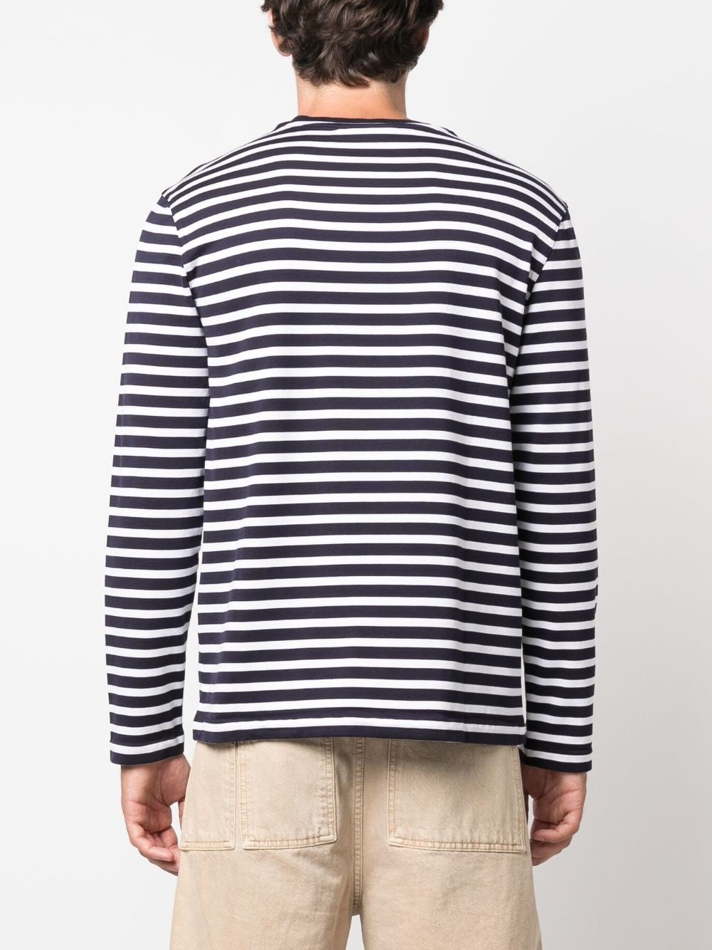 LOGO STRIPED T-SHIRT