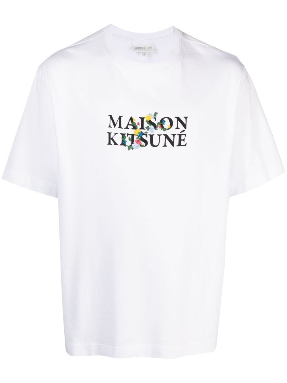 Maison Kitsuné T-shirt Over In White