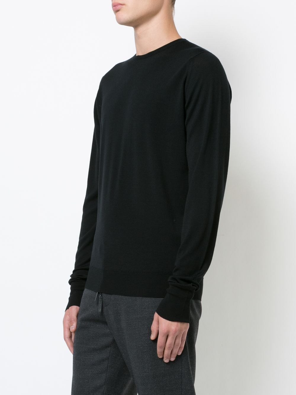 MARCUS BLACK PULLOVER