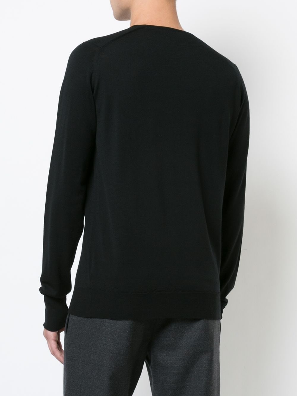 MARCUS BLACK PULLOVER