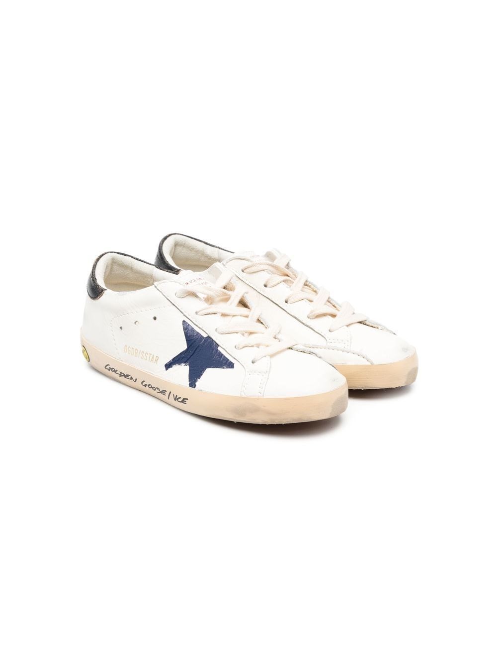SUPER STAR NAPPA SNEAKERS