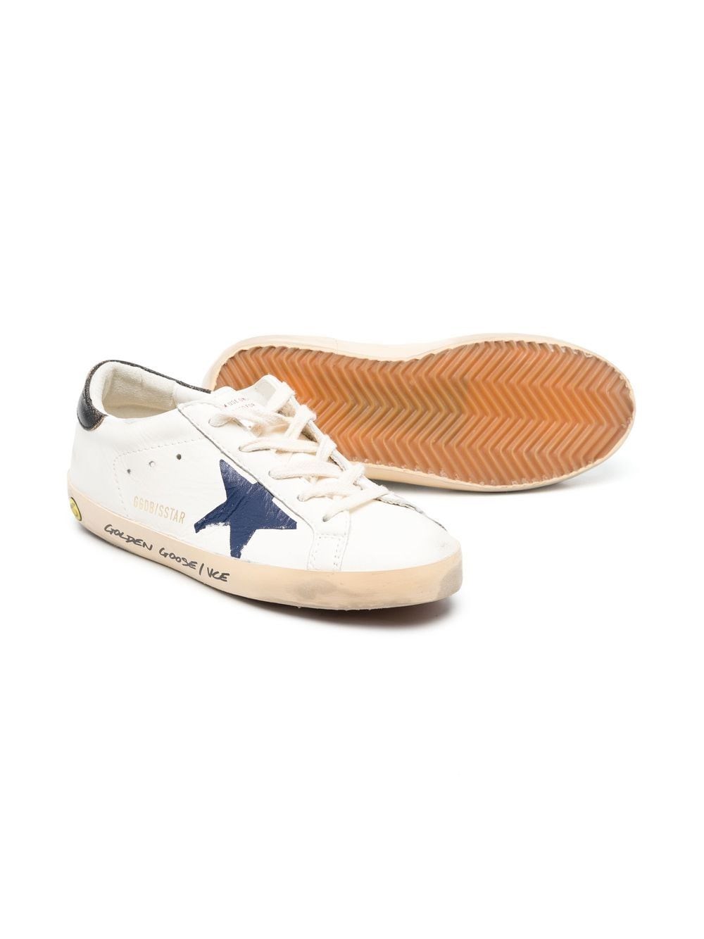SUPER STAR NAPPA SNEAKERS