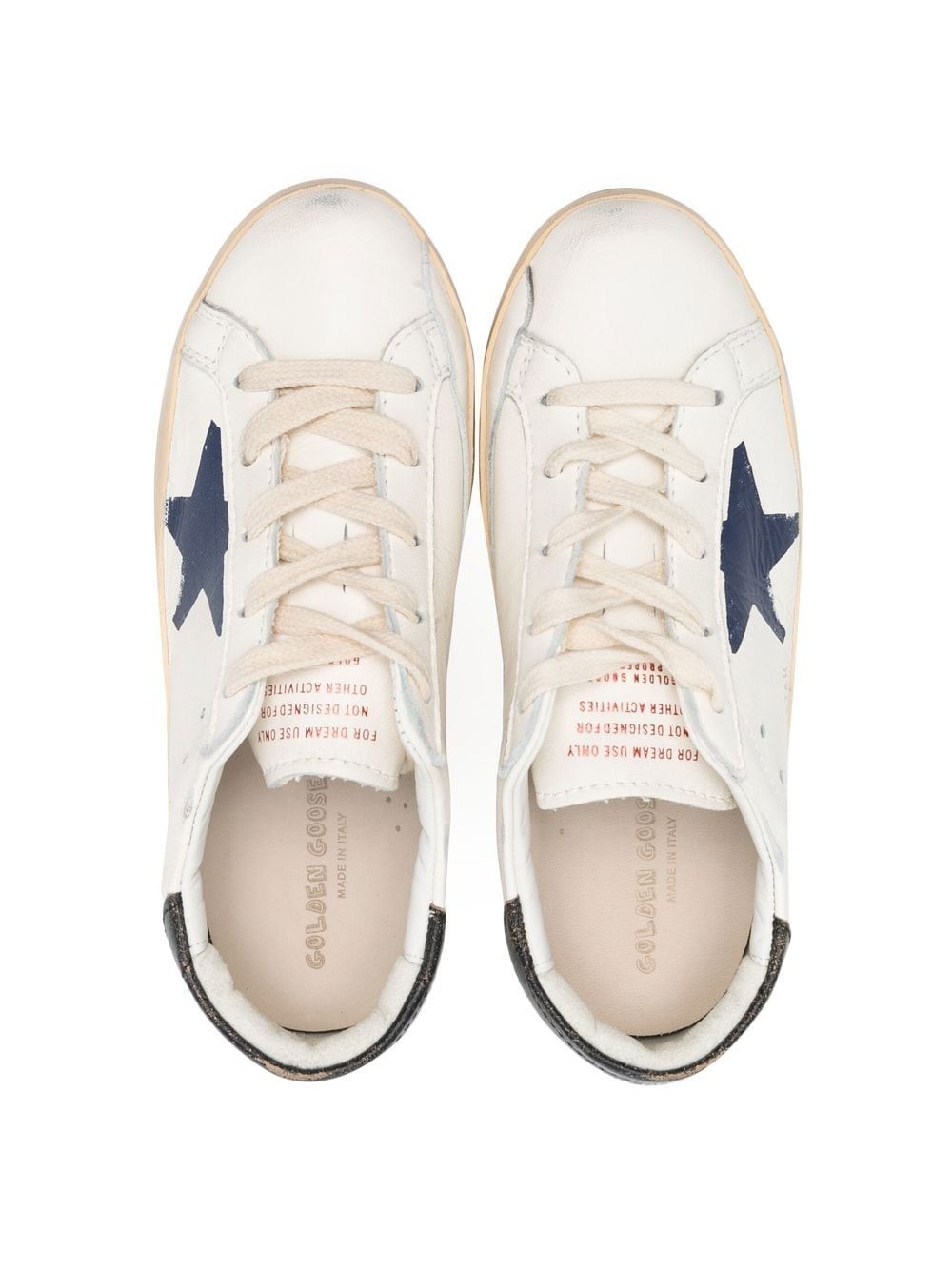 SUPER STAR NAPPA SNEAKERS