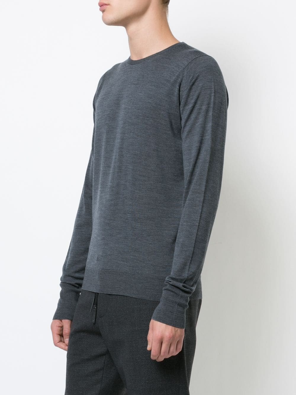 MARCUS CHARCOAL PULLOVER