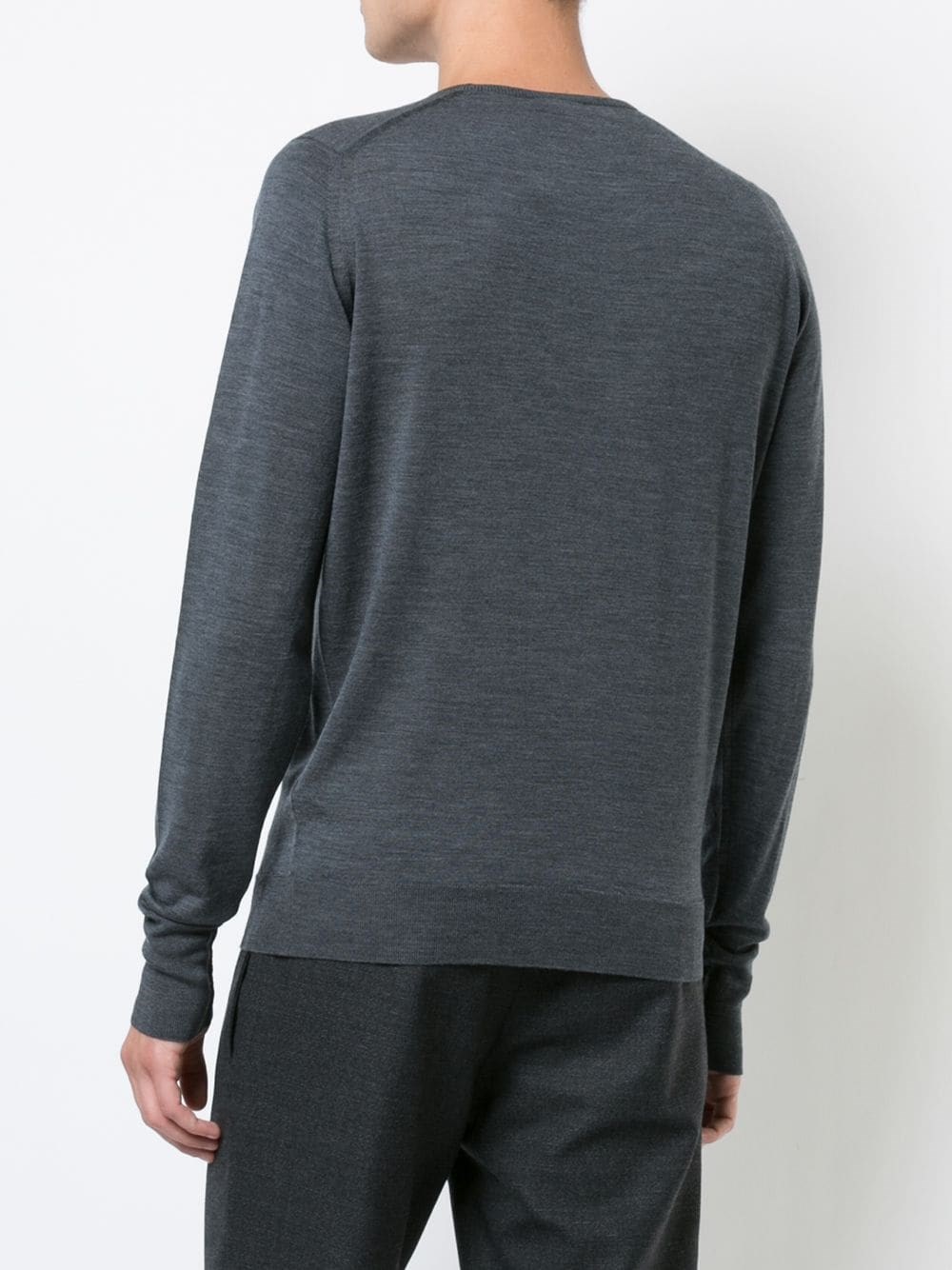 MARCUS CHARCOAL PULLOVER