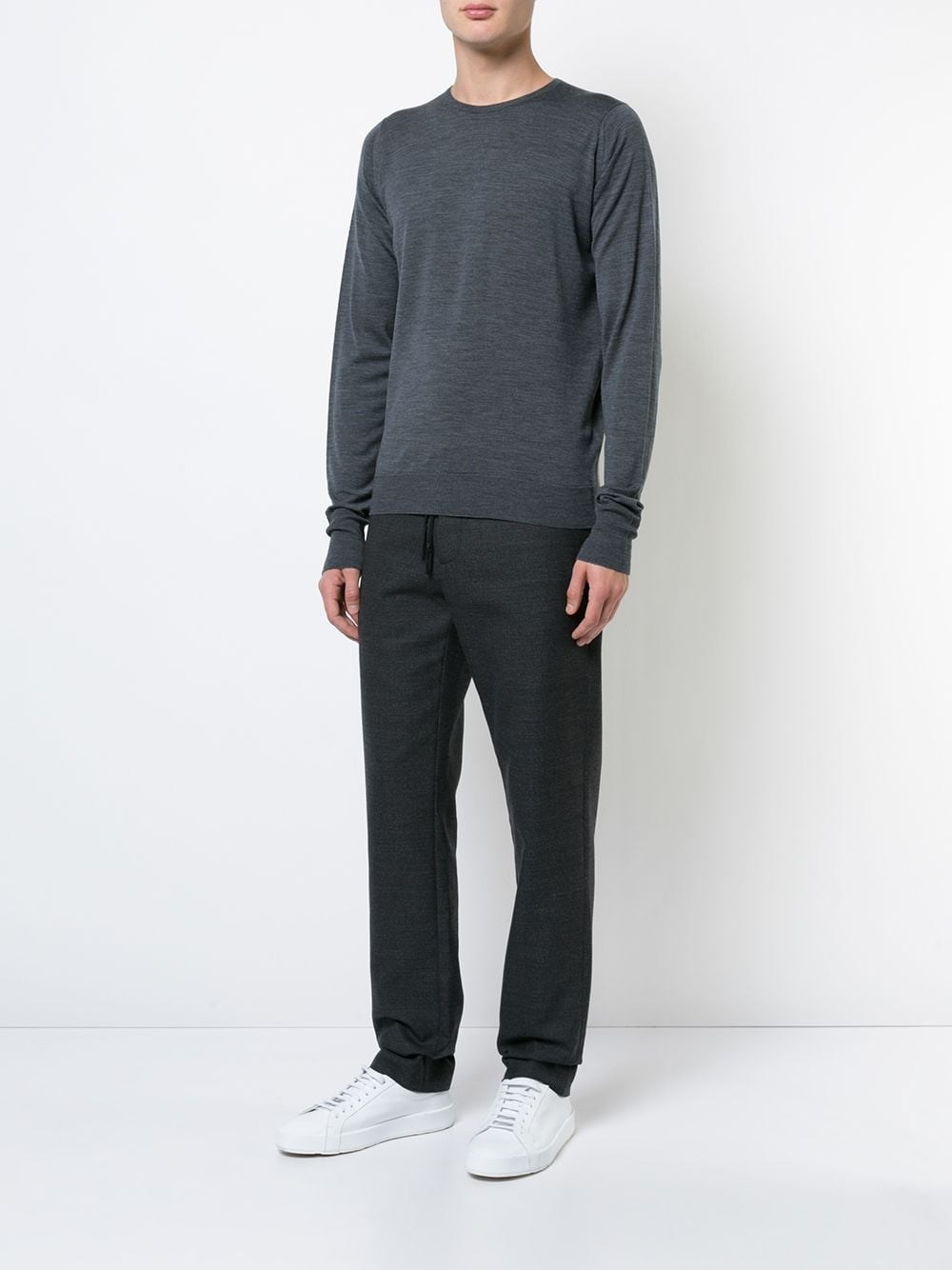 MARCUS CHARCOAL PULLOVER