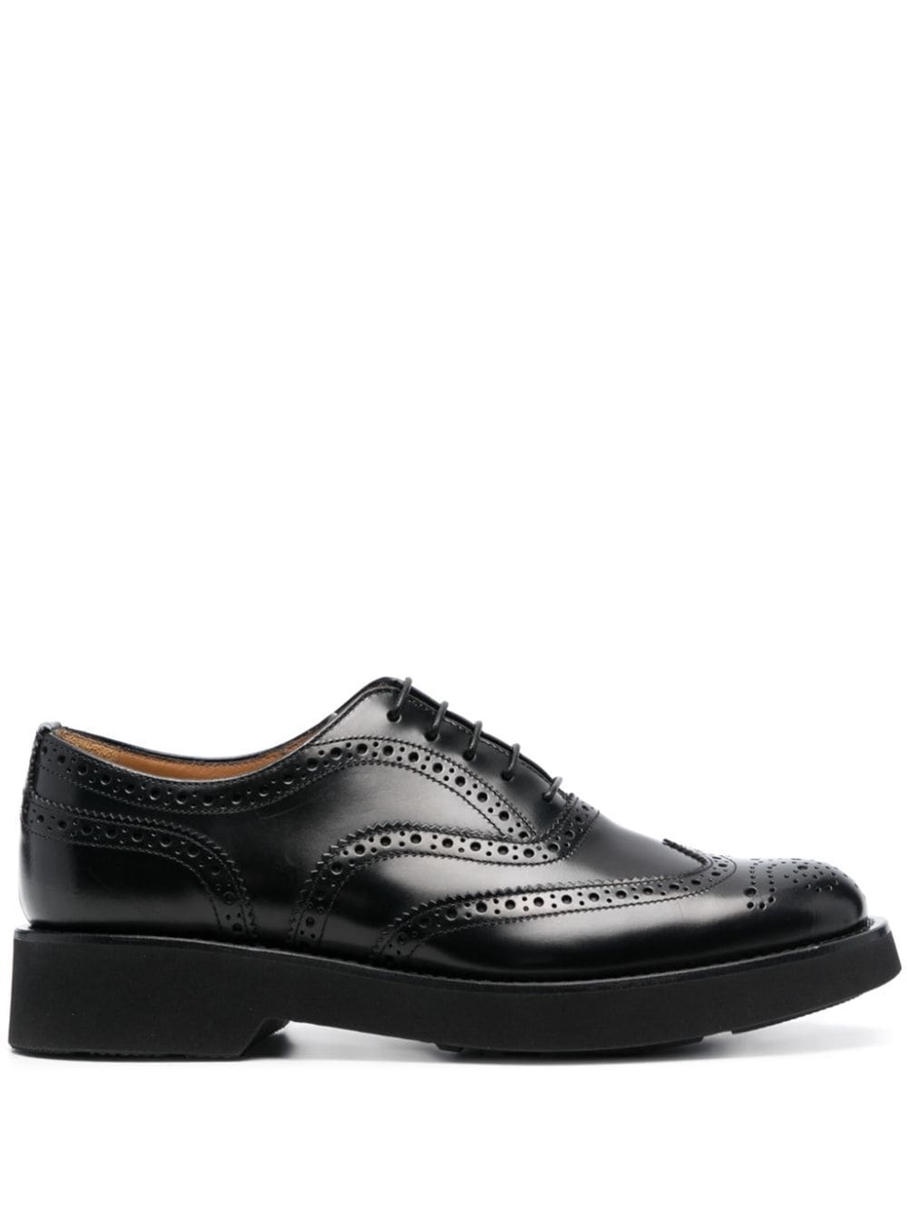 Shop Church's Burwood Loafers In Black