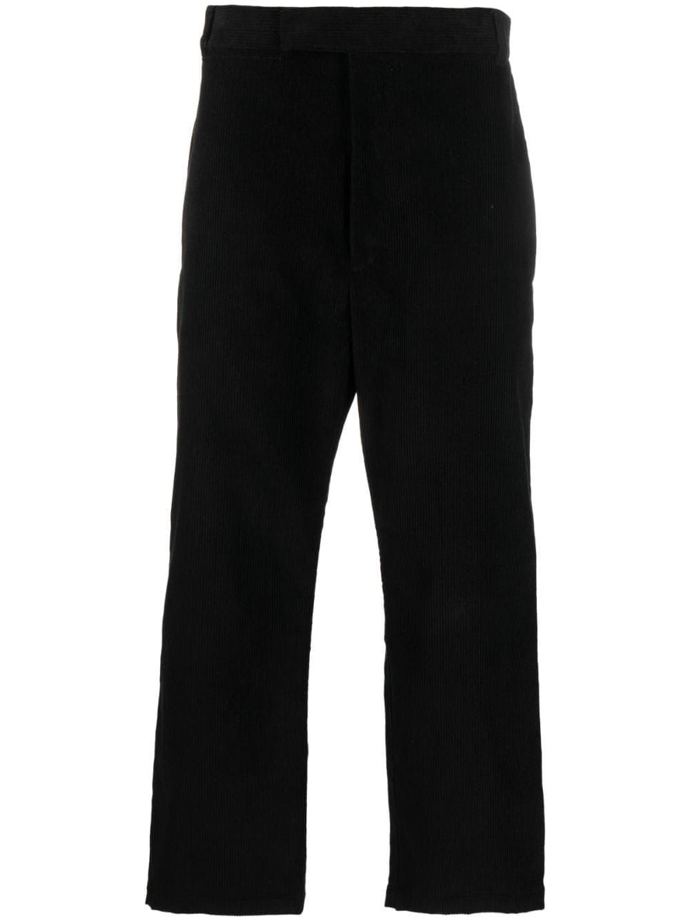 Thom Browne Trousers In Black