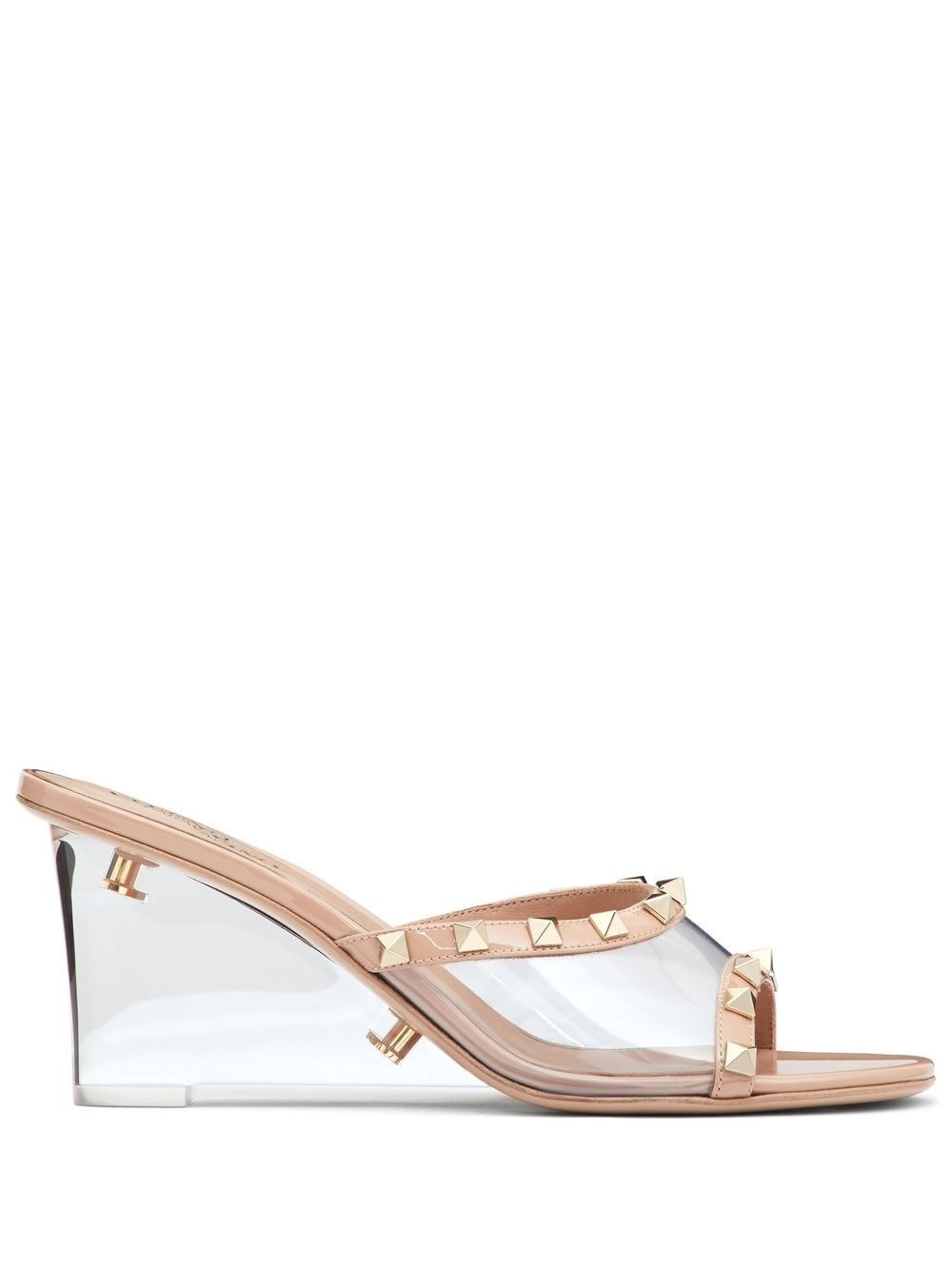 Valentino Garavani Wedges In Nude & Neutrals ModeSens