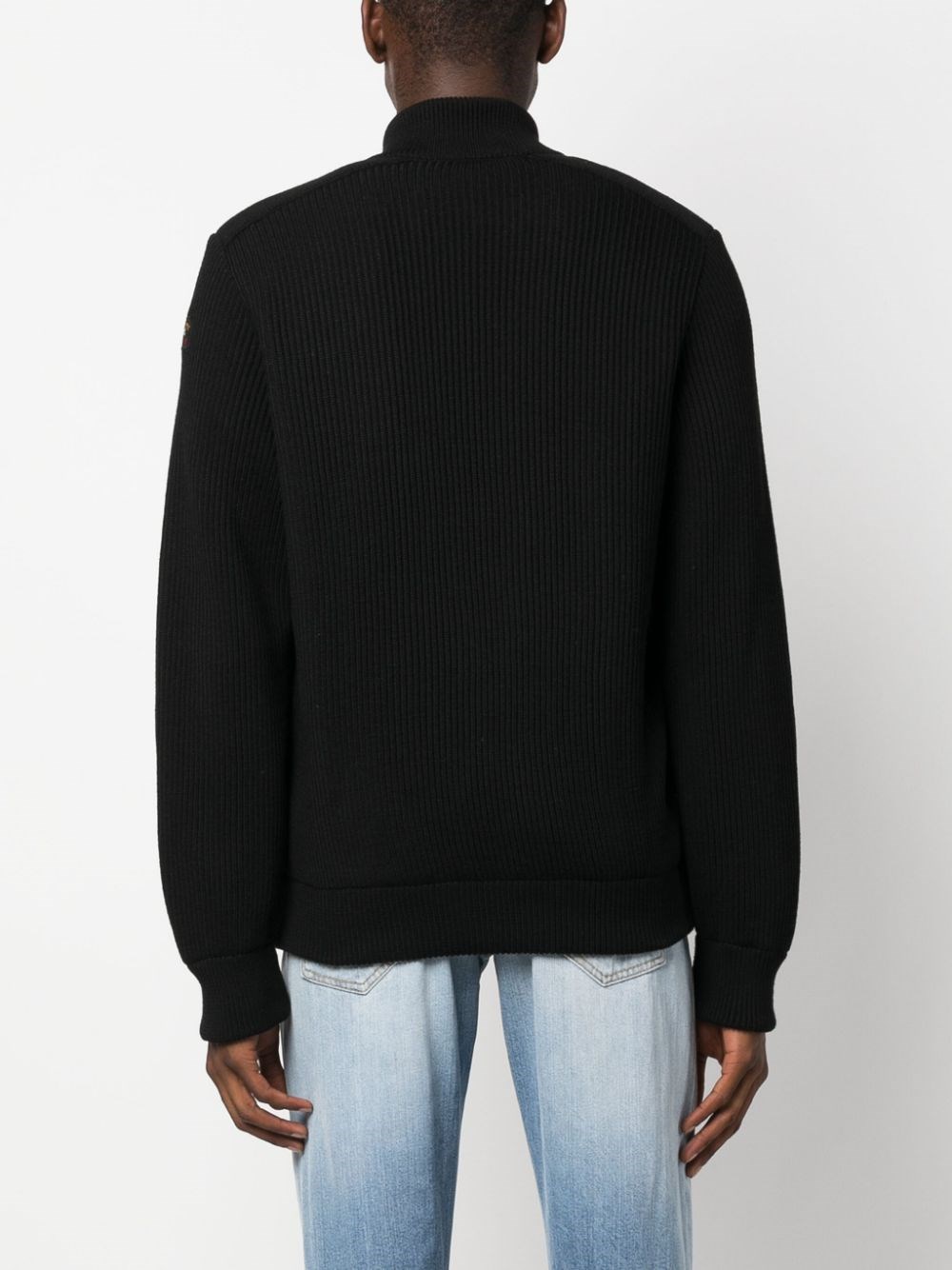 WOOL FULL ZIP SWEATER