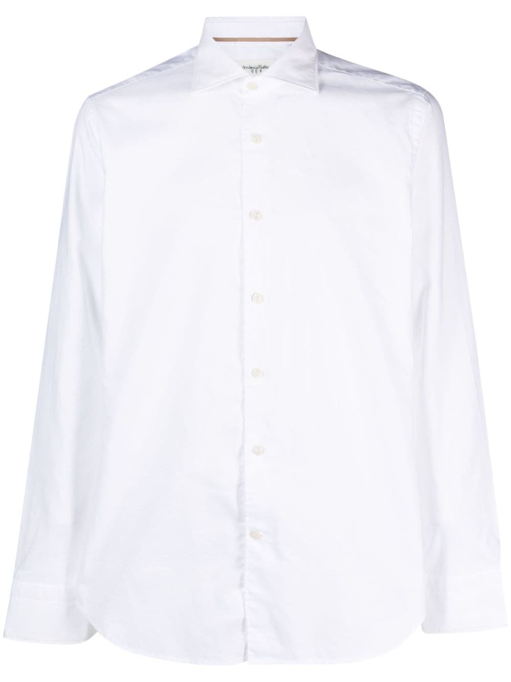 Shop Tintoria Mattei Shirt In White