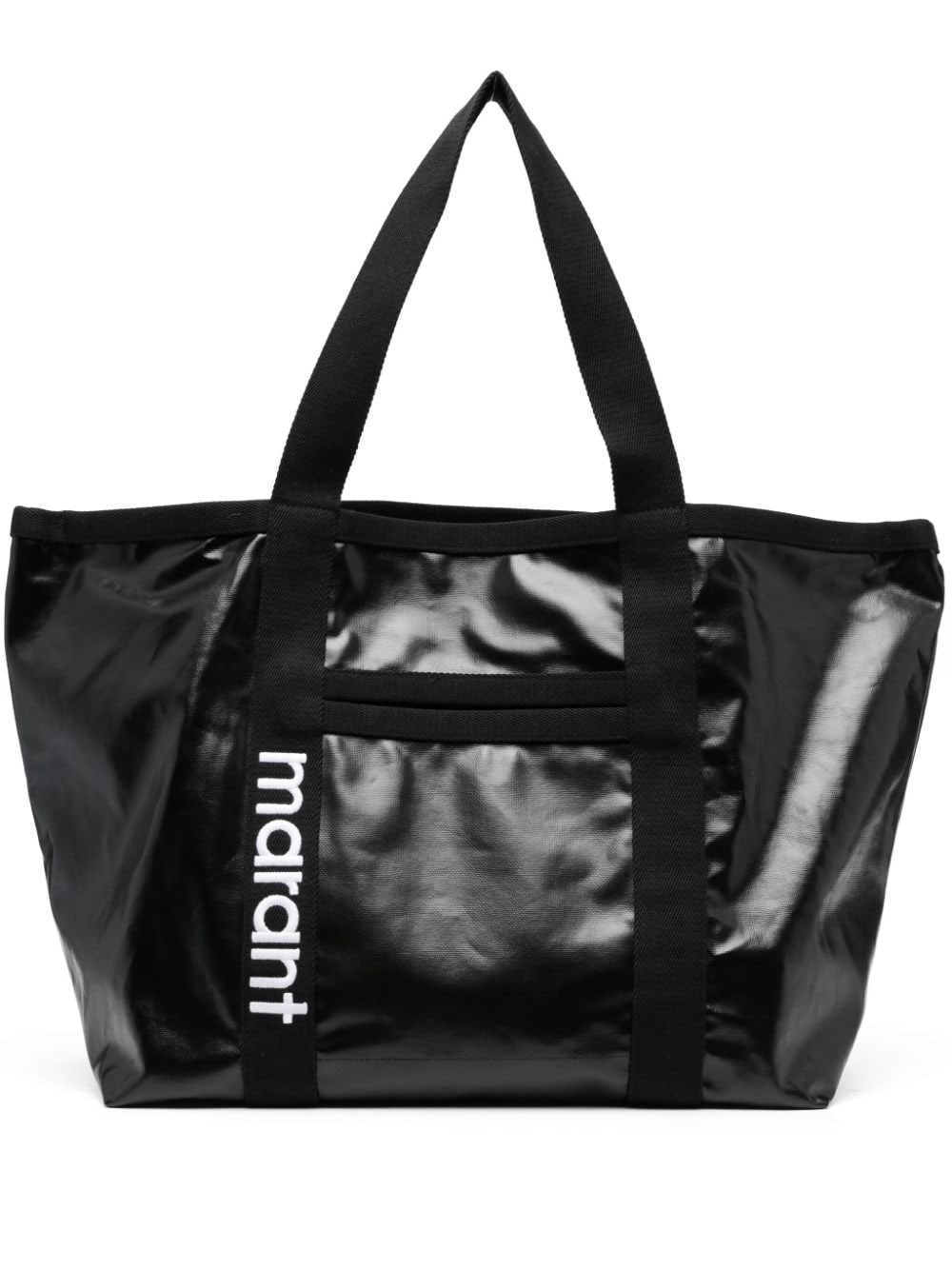 Isabel Marant Darwen Bag In Black