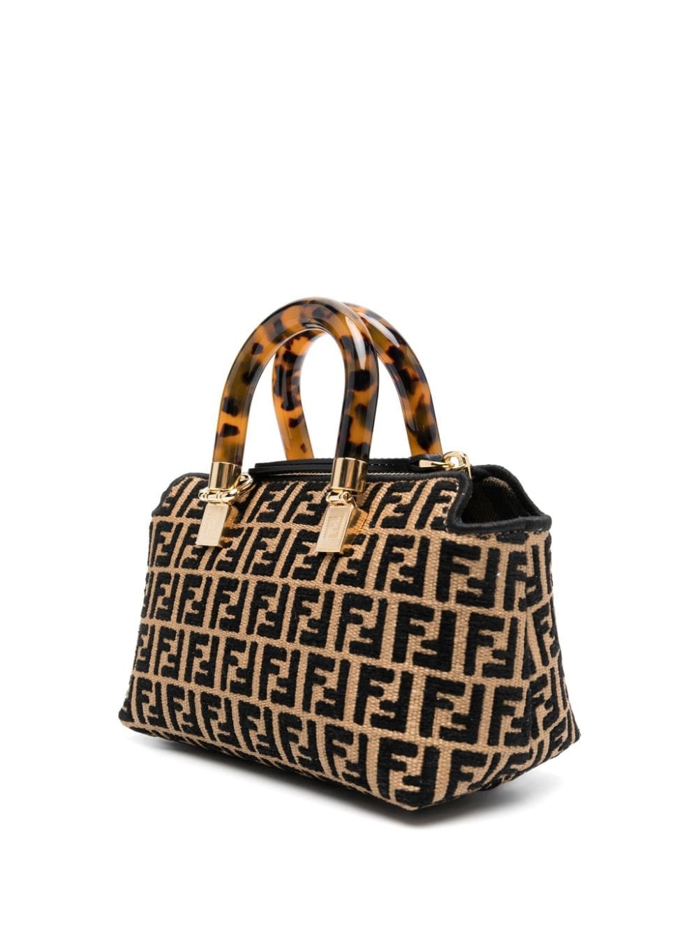 Fendi 8BS067 AQ0X BY THE WAY MINI Bag Brown