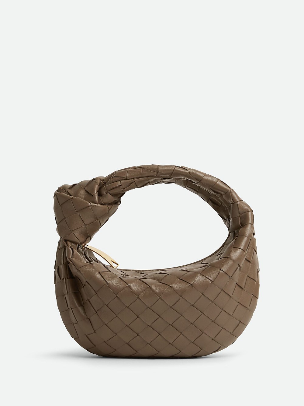 Bottega Veneta Mini Jodie Bag In Brown