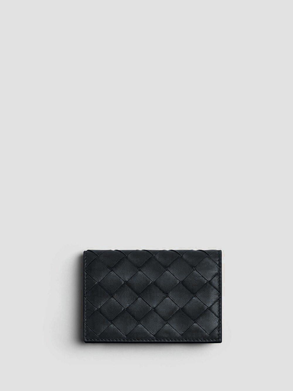 Bottega Veneta Card Holder In Black
