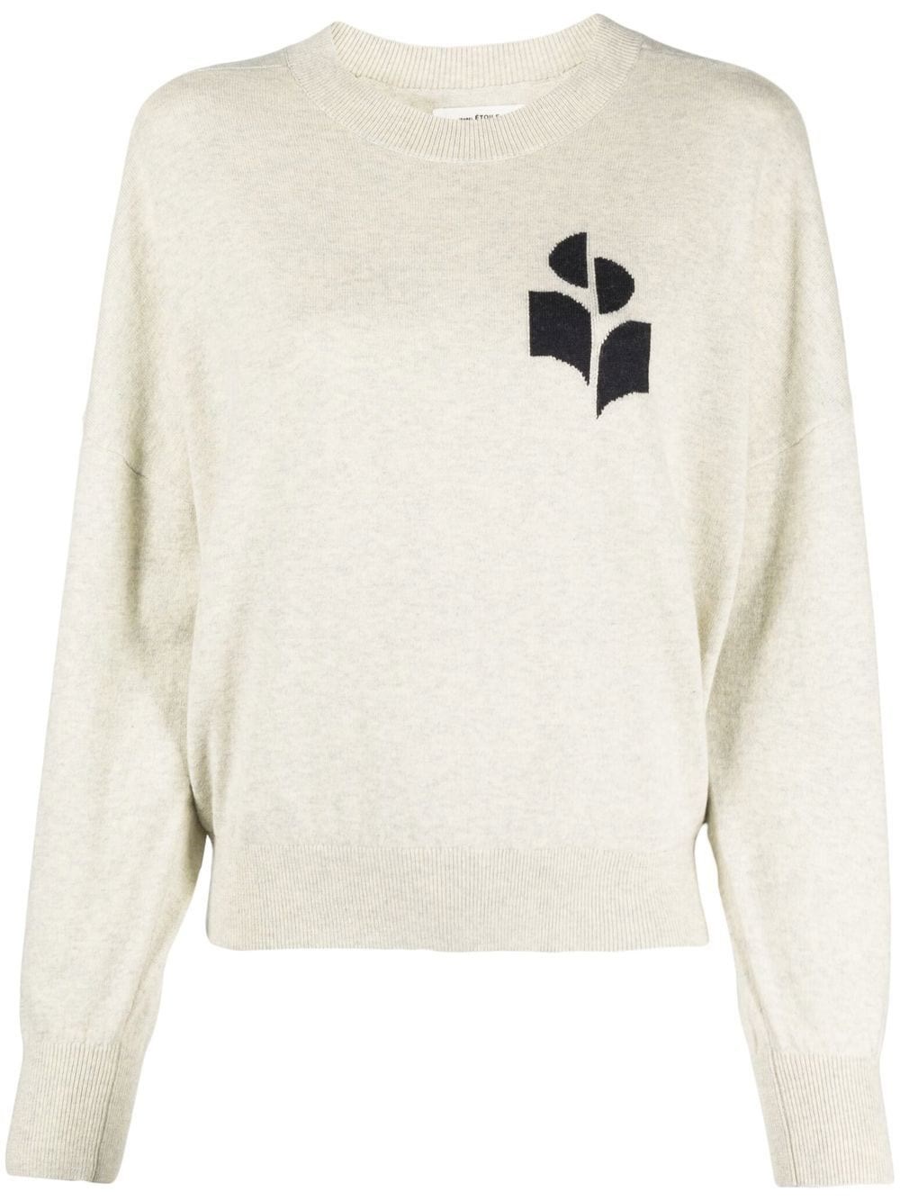 Isabel Marant Étoile Marisans Sweatshirt In Beige
