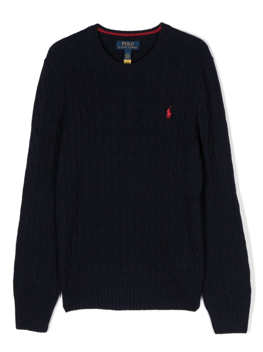 Ralph Lauren Kids' Pullover In Blue