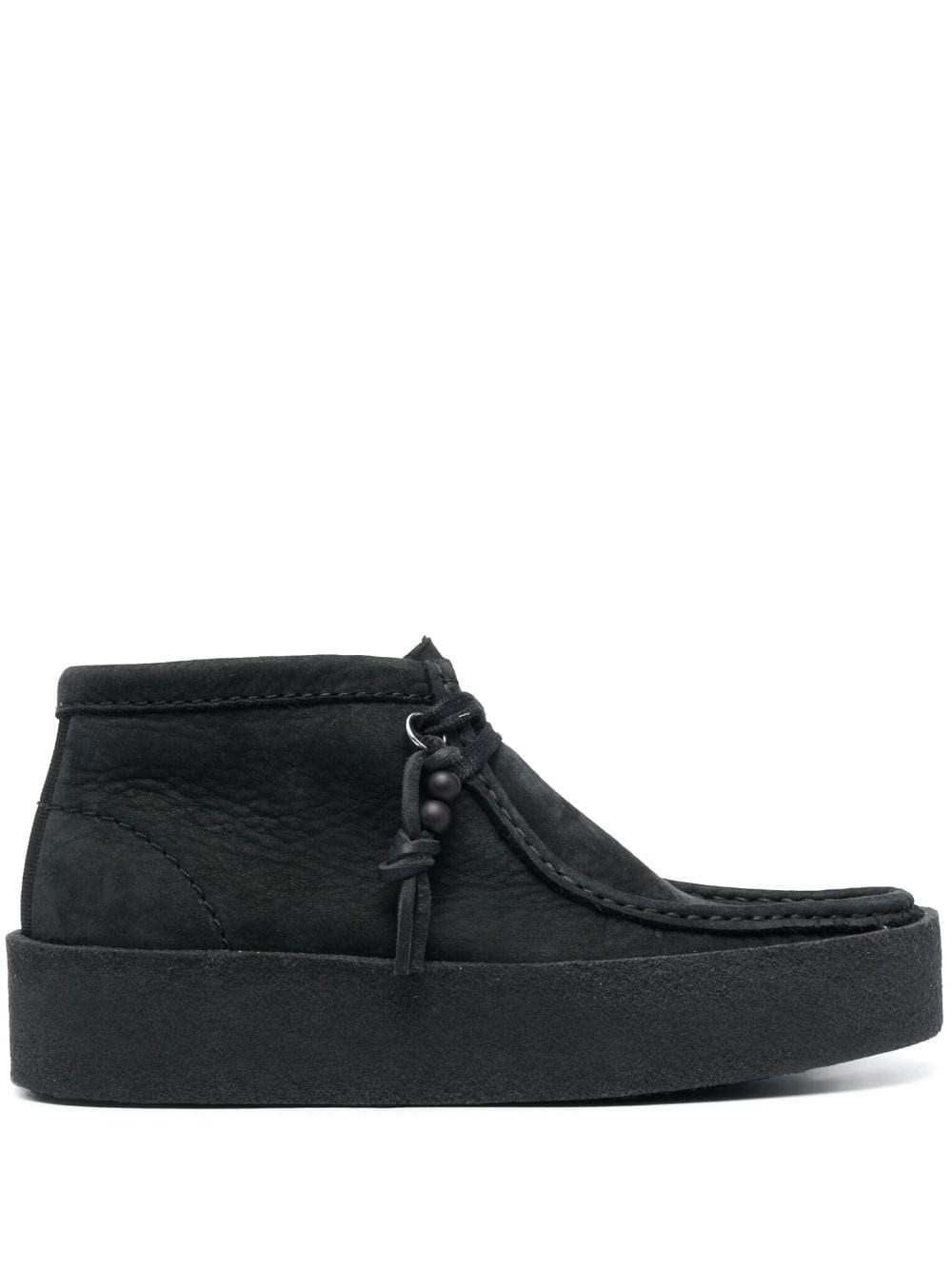 Wallabee Cup Boot In Black