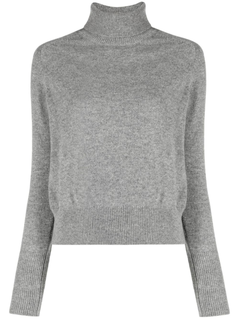 Shop Victoria Beckham Wool Jumper In Grey