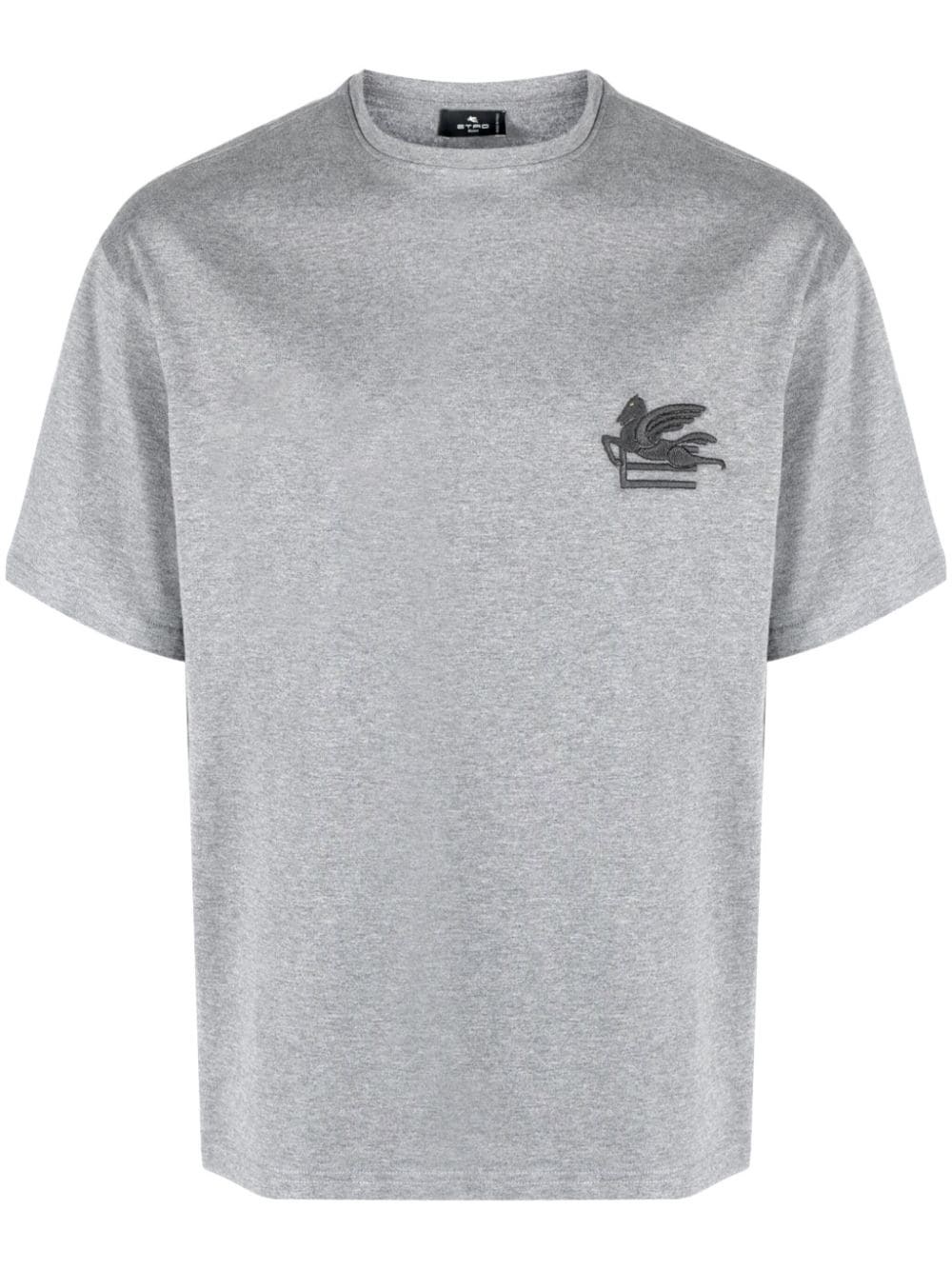 Shop Etro T-shirt In Grey