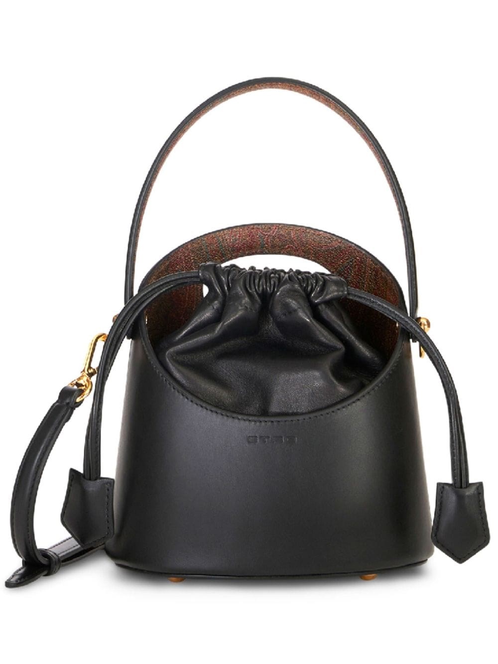 Etro Bucket Bag In Black