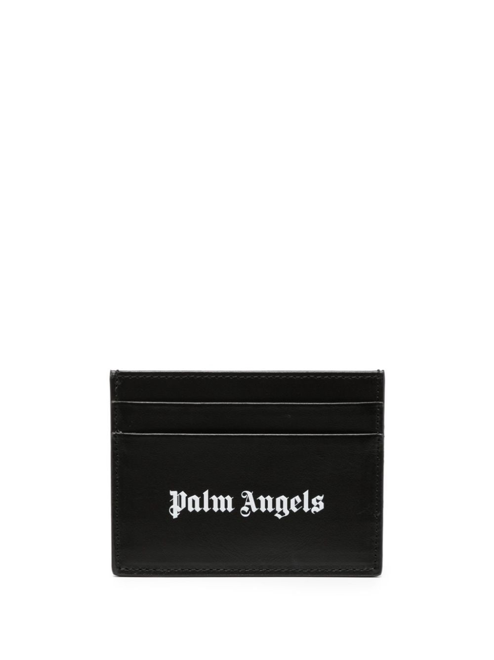 Palm Angels Portacarte In Black