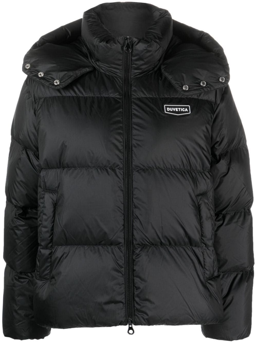 Duvetica Risa Down Jacket In Black