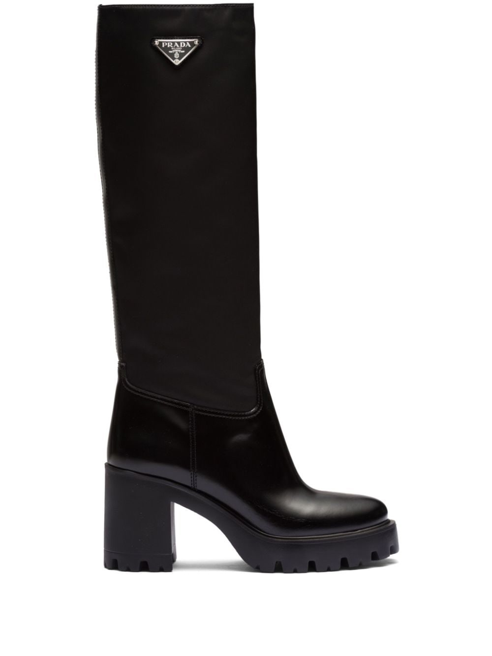 PRADA`s Re-Nylon knee-high boots
