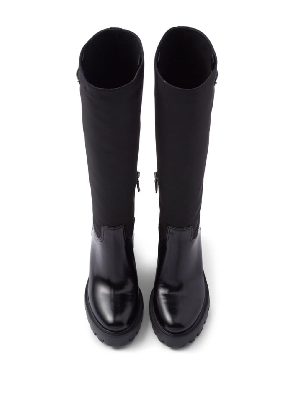 PRADA`s Re-Nylon knee-high boots