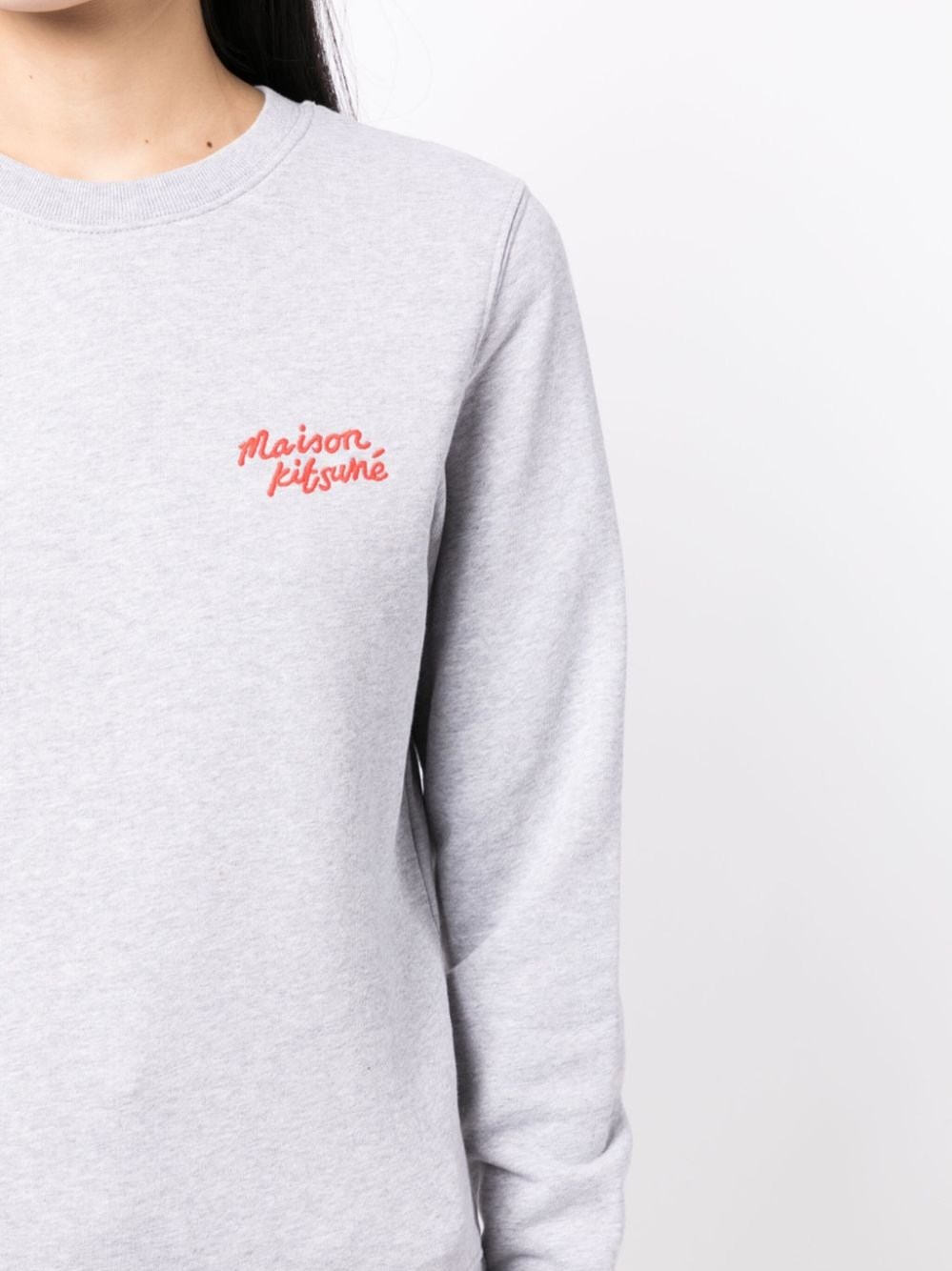Logo-embroidered Sweatshirt
