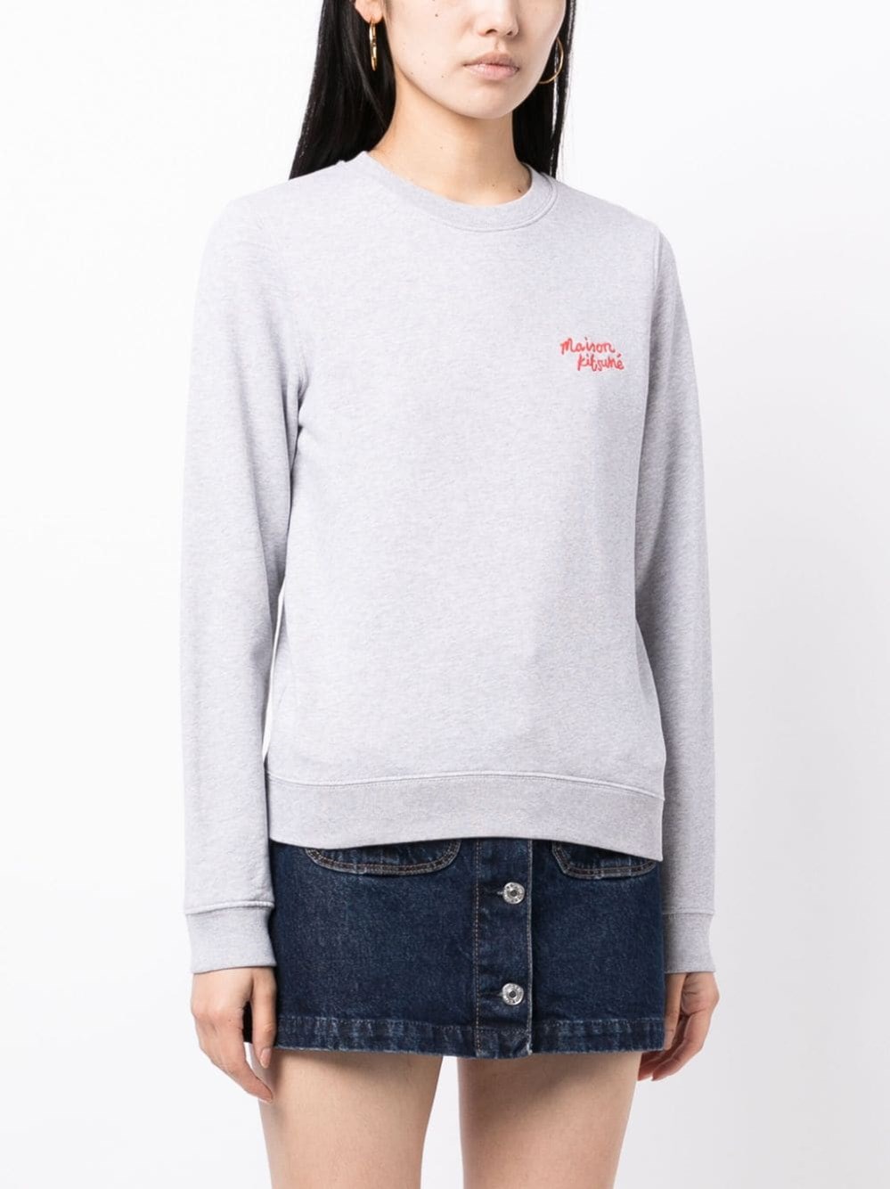 Logo-embroidered Sweatshirt