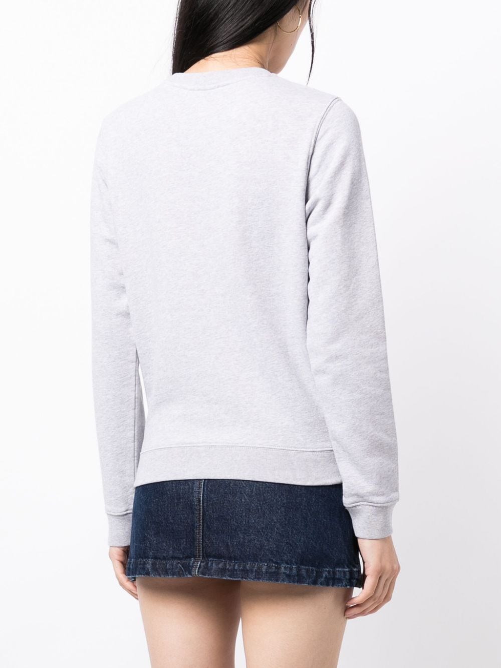 Logo-embroidered Sweatshirt