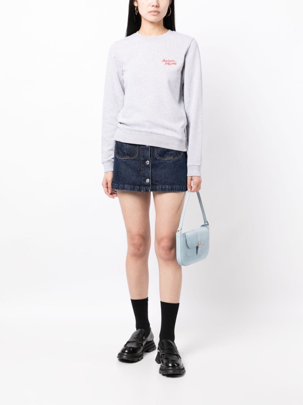 Logo-embroidered Sweatshirt