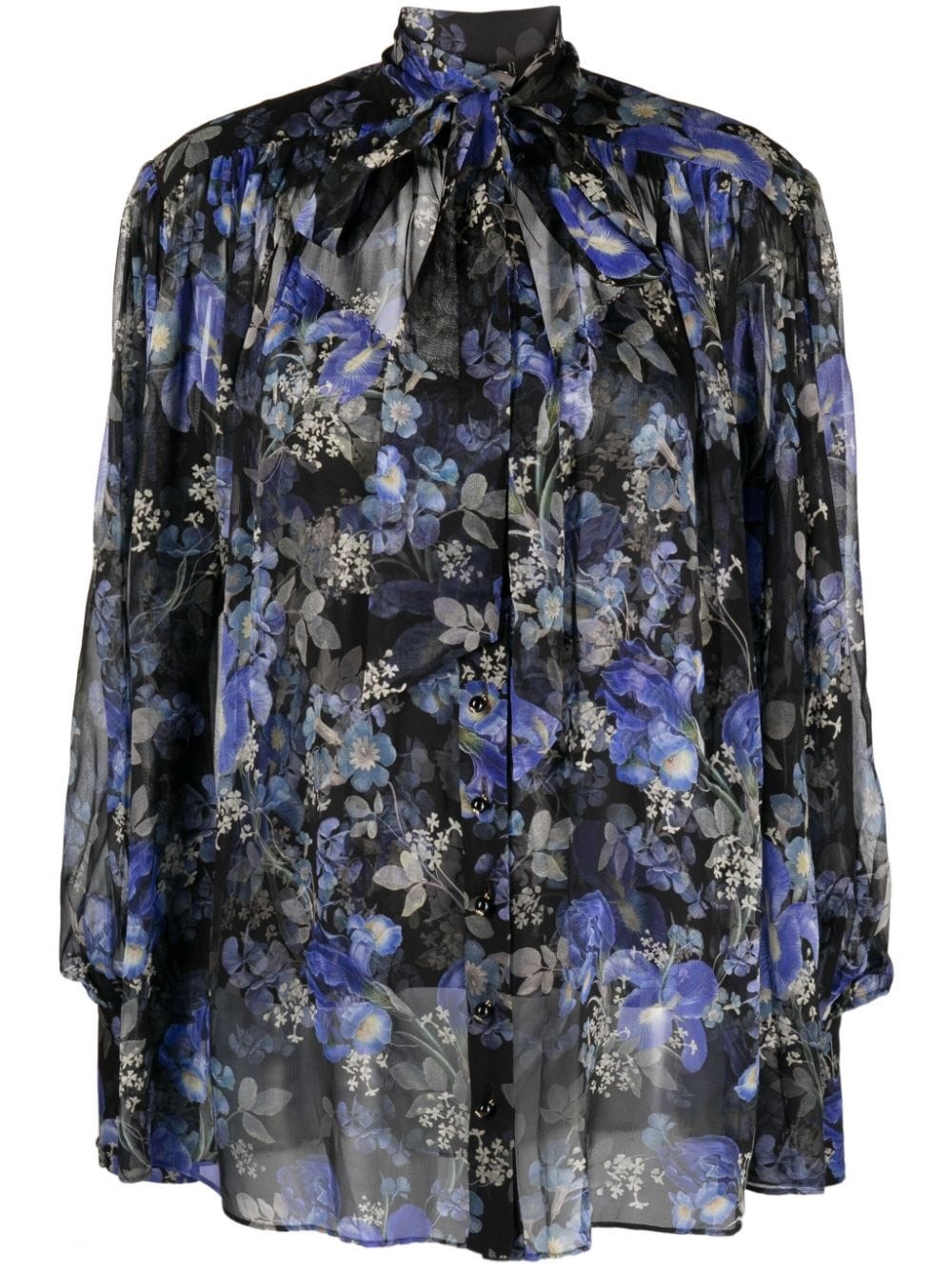 Lyrical Lantern silky Blouse