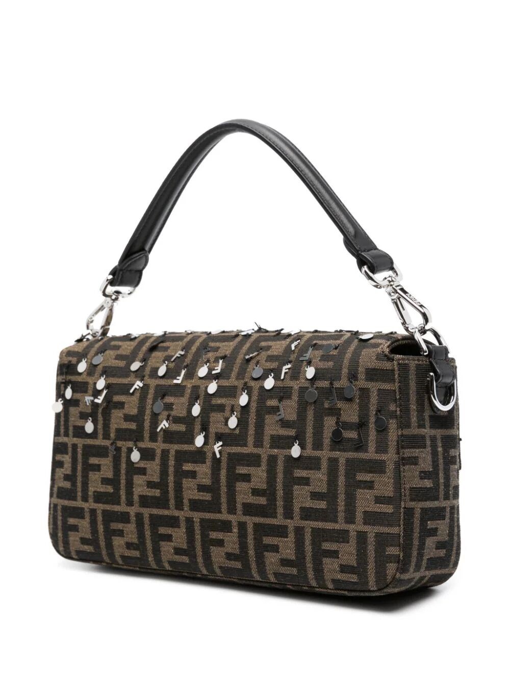 Fendi hot sale baguette paillettes