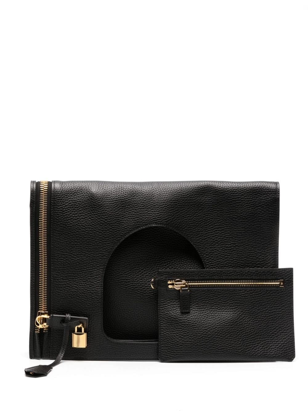 TOM FORD black tote bag