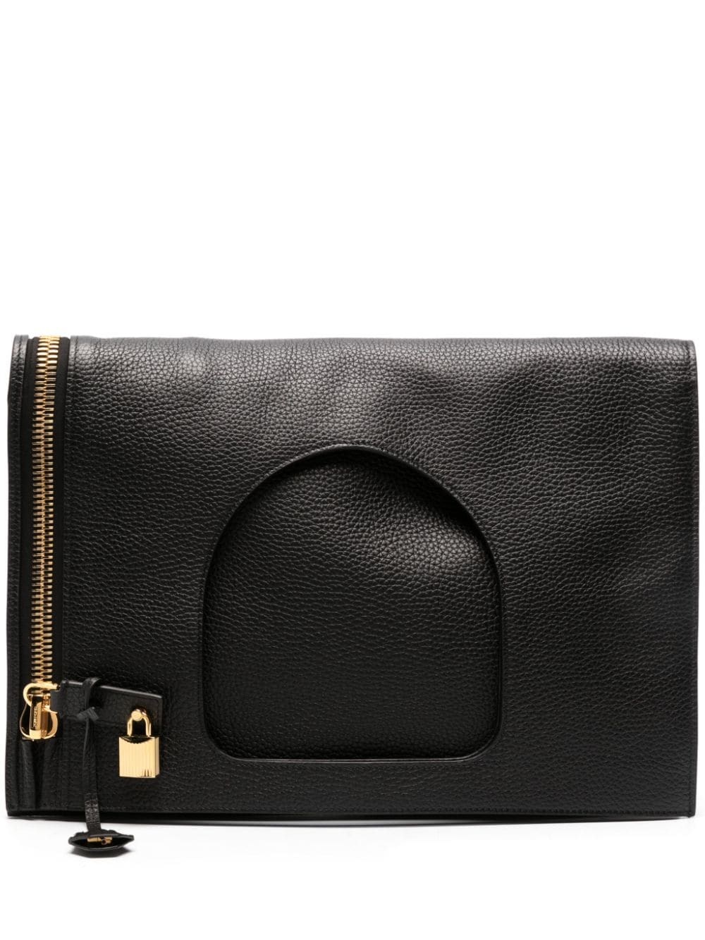 TOM FORD black tote bag