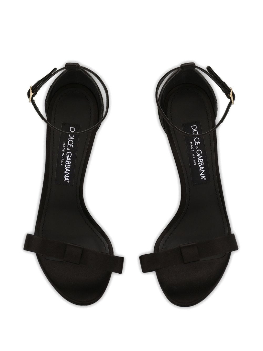 Keira 105mm Satin Sandals