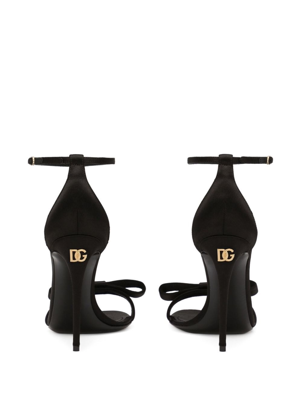 Keira 105mm Satin Sandals