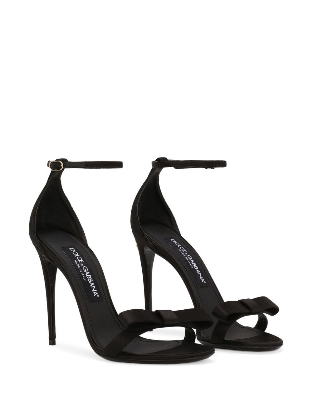 Keira 105mm Satin Sandals