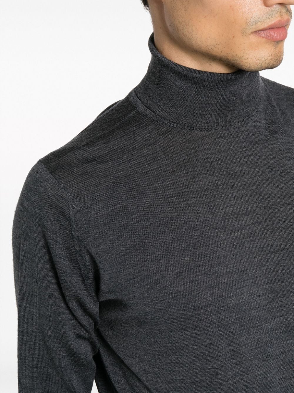 Richards` roll-neck wool Sweater 