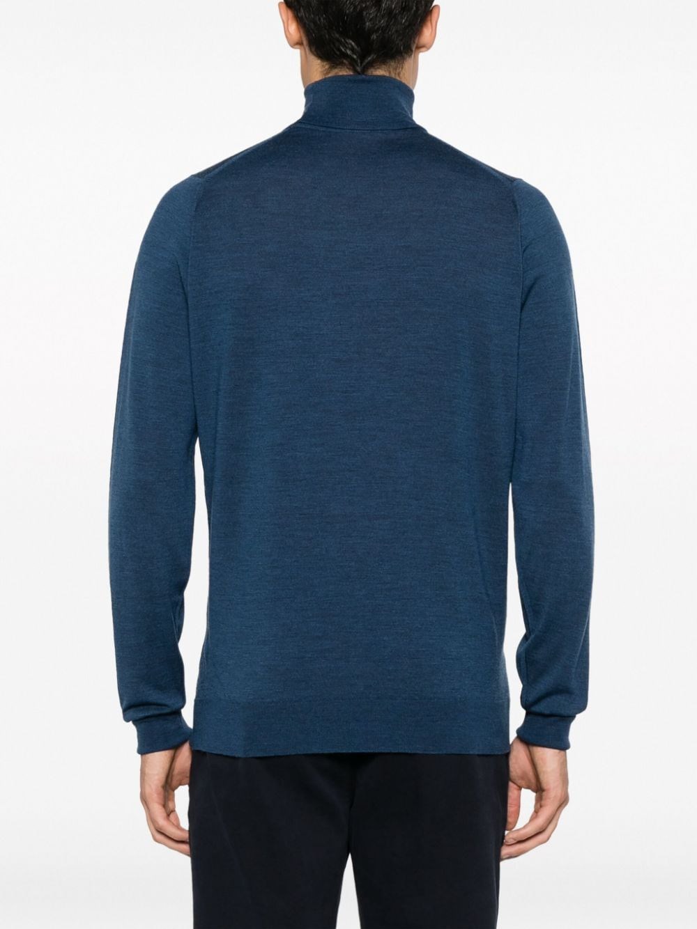 Richards` roll-neck wool Sweater