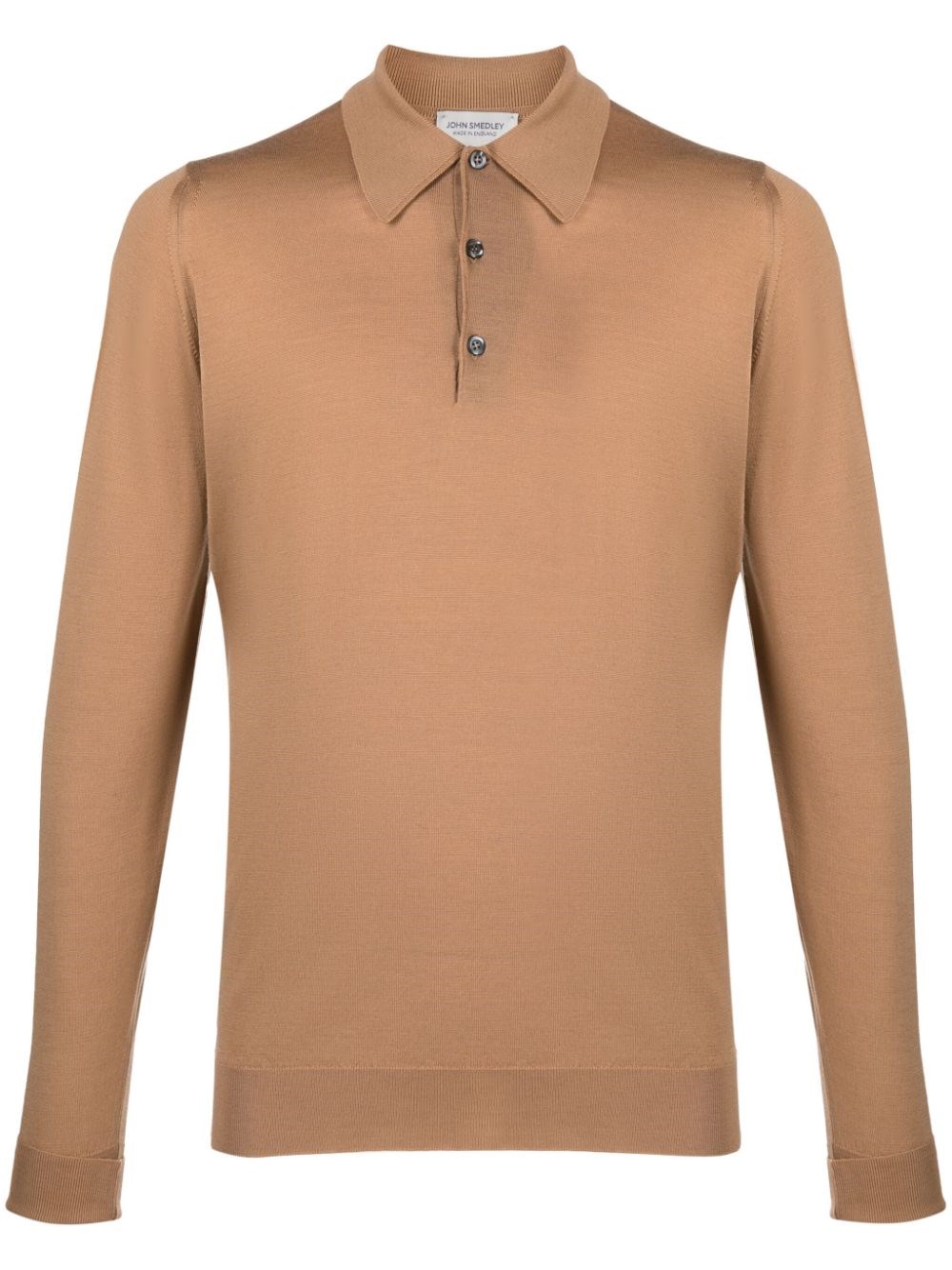 Dorset wool polo Jumper