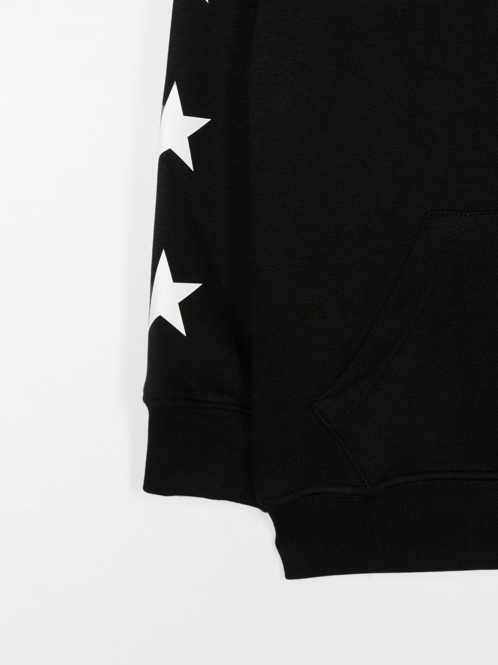 Star-print hoodie Sweater