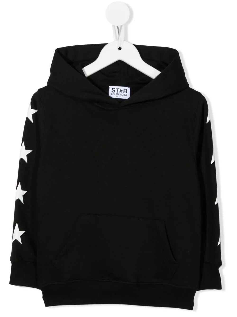 Star-print hoodie Sweater